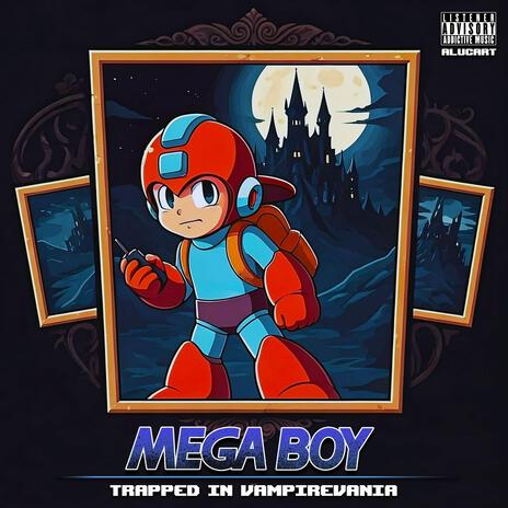 MEGA BOY - Trapped In Vampirevania | Boomplay Music