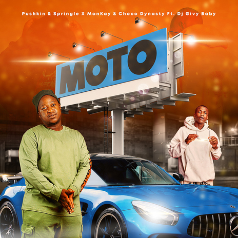 Moto (feat. DJ Givy Baby & Mankay & Choco Dynasty) | Boomplay Music