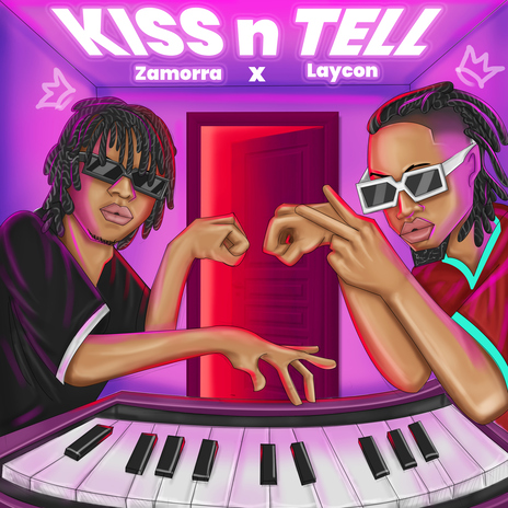 Kiss n' Tell ft. Laycon | Boomplay Music