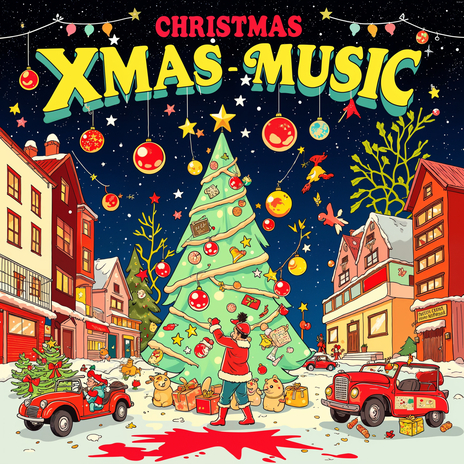 Frosty Jazz and Cozy Evenings ft. XMAS Music & Christmas Hits,Christmas Songs & Christmas | Boomplay Music