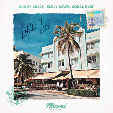 Little Lies ft. Emily Dawn & Coral Reef | Boomplay Music