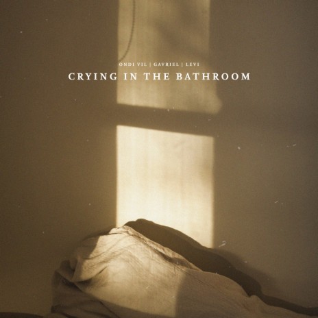 crying in the bathroom ft. LEVI & Gavriel | Boomplay Music