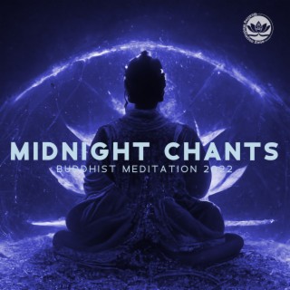 Midnight Chants: Buddhist Meditation 2022 - Healing Therapy Music with Buddhist Energy Tibetan Bowls & Bells