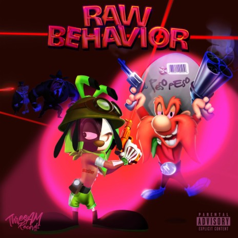 Raw Behavior ft. Peso Peso | Boomplay Music