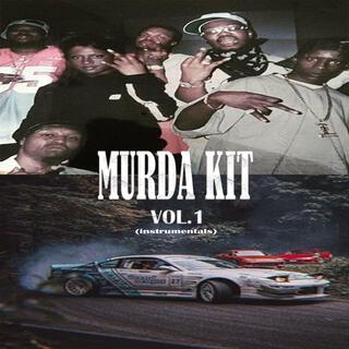 murda kit vol. 1 (instrumentals)