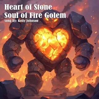 Heart of Stone Soul of Fire Golem