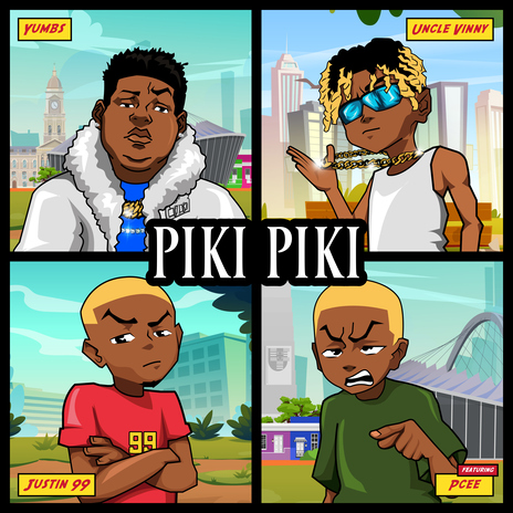 Piki Piki (feat. Pcee) | Boomplay Music