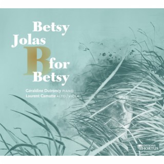 Jolas: B for Betsy