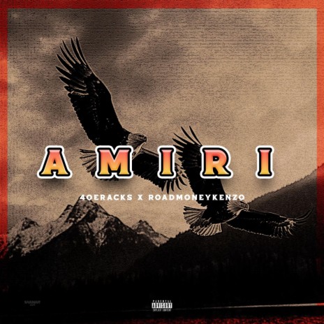 AMIRI ft. roadmoneykenzo | Boomplay Music