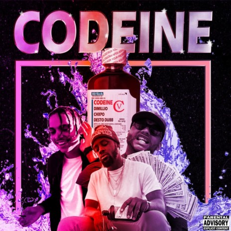 Codeine ft. Desto Dubb & CHXPO | Boomplay Music