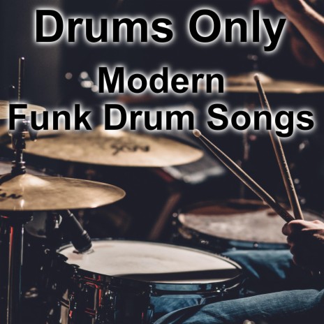 Midtempo Groovy Funk Drums 96 BPM With Click