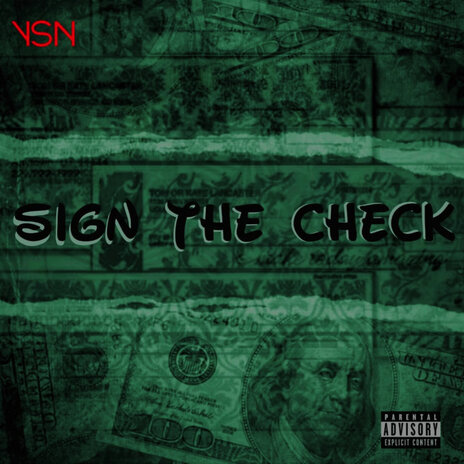 Sign the Check | Boomplay Music