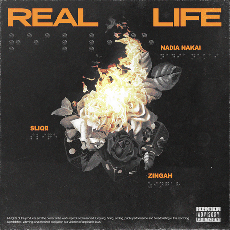 Real Life ft. Sliqe & Zingah | Boomplay Music