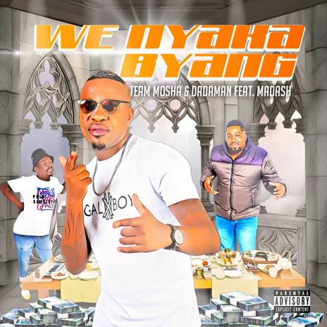 We Nyaka Byang (feat. Madash) | Boomplay Music