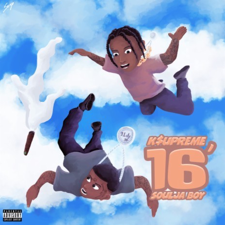 16' (feat. Soulja Boy) | Boomplay Music