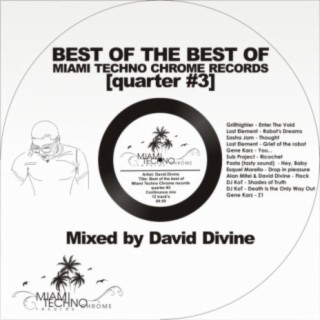 Best of The Best Quarter #3 (Mixed by David Divine)