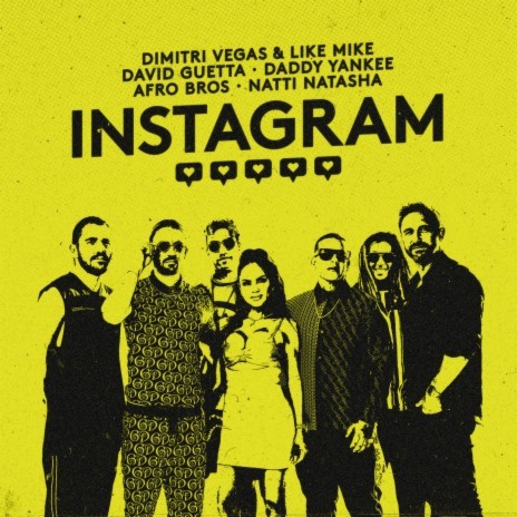 Instagram ft. David Guetta, Daddy Yankee, Afro Bros, NATTI NATASHA & Dimitri Vegas