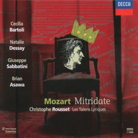 Mozart: Mitridate, re di Ponto, K.87 / Act 1: "Parto: Nel gran cimento" ft. Les Talens Lyriques & Christophe Rousset | Boomplay Music