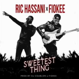 Sweetest Thing ft. Ric Hassani lyrics | Boomplay Music