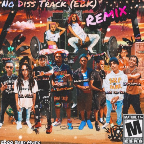 No Diss Track (Remix) ft. YoungyP, Lil Icee, 500 Tre Tre, Murdda2X & 269 Lil Kilo