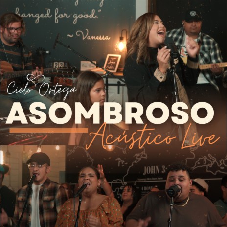 Asombroso (Espontáneo) [Acústico Live] | Boomplay Music