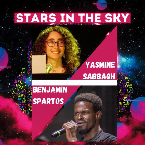 Stars In The Sky ft. Yasmine Sabbagh | Boomplay Music