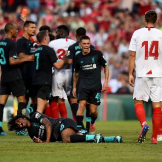 Luis Garcia on X: Today, it's a marked day off the year in the city of  Liverpool!! Bringing back good memories of my first Derby. Anfield and the  Players will miss the