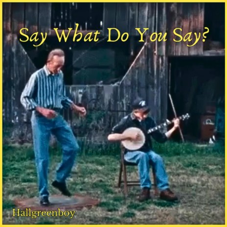 Say What Do You Say | Boomplay Music