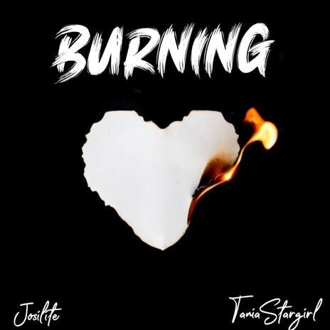 Burning ft. Tania stargal | Boomplay Music