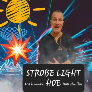 Strobe light hoe