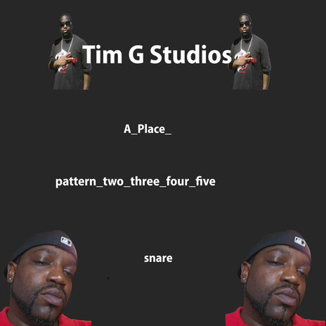 A Place pattern two three four five snare x100 | Boomplay Music