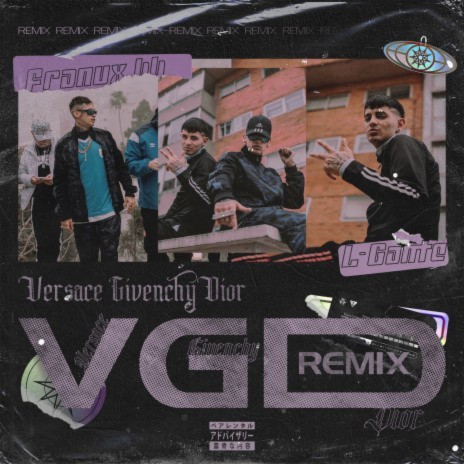 Versace Givenchy Dior (Remix) ft. L-Gante | Boomplay Music