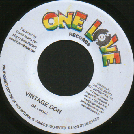 Solo ganja (Vintage Don) | Boomplay Music