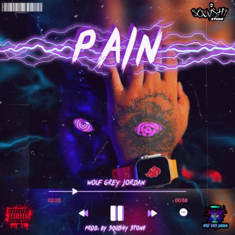 PAIN ft. Squishy Stone | Boomplay Music