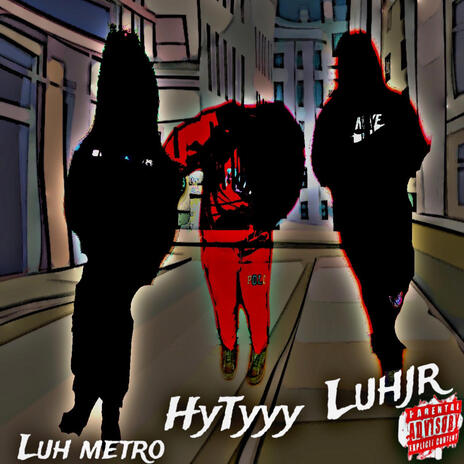 No fighting ft. Luhmetro & Luhjr