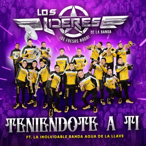 Teniendote a ti ft. La Inolvidable Banda Agua De La Llave | Boomplay Music