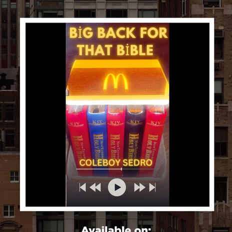 Big Back For That Bible | Boomplay Music