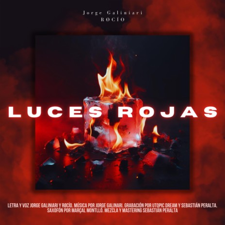 Luces Rojas ft. RØCÍO | Boomplay Music