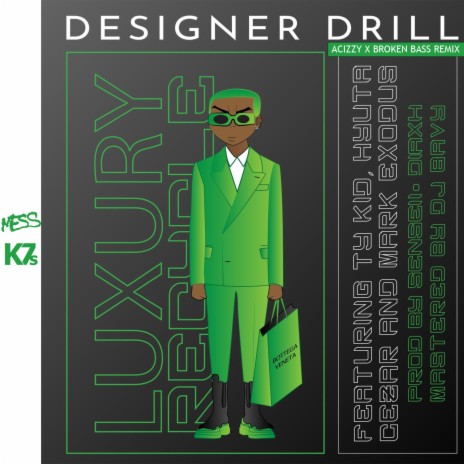 Designer Drill (Remix) ft. Broken Bass, Luxury Recycle, Tykid, Hyuta Cezar & Mark Exodus | Boomplay Music