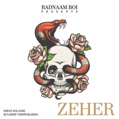 Zeher ft. kuldeep v karma | Boomplay Music