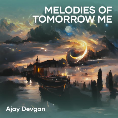 Melodies of Tomorrow Me (Acoustic) ft. Sanjan Sonjaya | Boomplay Music