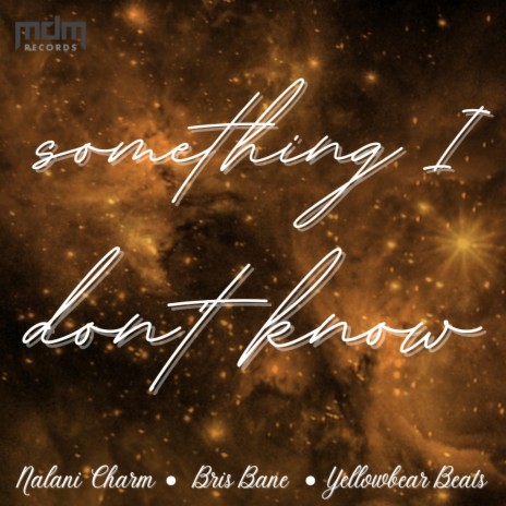 Something I Don't Know ft. Nalani Charm & Yellowbear Beats | Boomplay Music