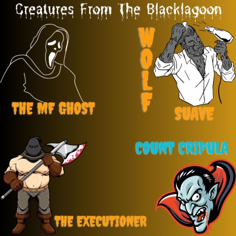 Creatures Of The Black Lagoon ft. FireFace Loc & The MF Ghost | Boomplay Music