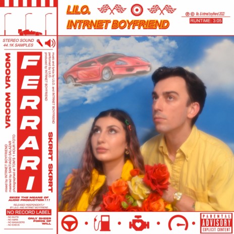 Ferrari ft. Lilo. | Boomplay Music