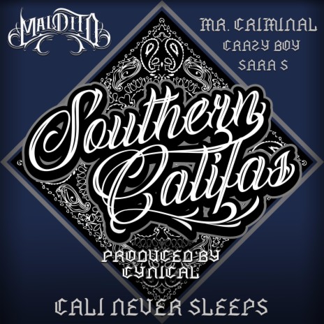 Cali Never Sleeps ft. Mr. Criminal, Crazy Boy & Sara S | Boomplay Music