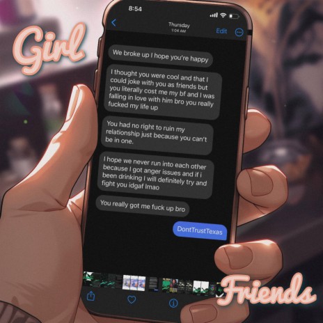 Girl Friends | Boomplay Music