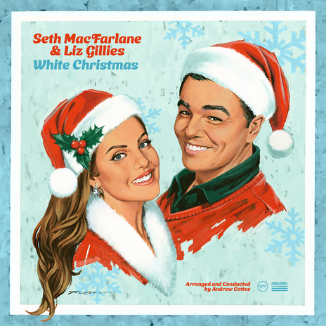 White Christmas ft. Liz Gillies | Boomplay Music