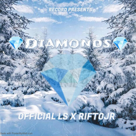 DIAMONDS ft. riftojr | Boomplay Music