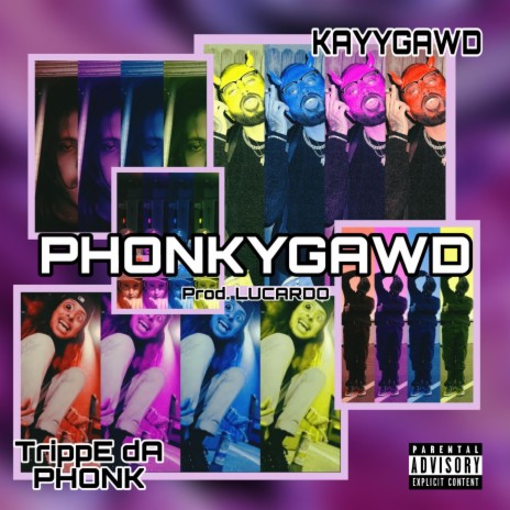 PHONKYGAWD ft. TrippE Da phonk | Boomplay Music