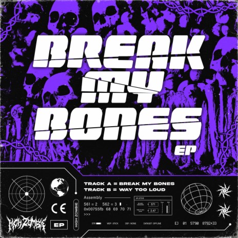 Break My Bones | Boomplay Music